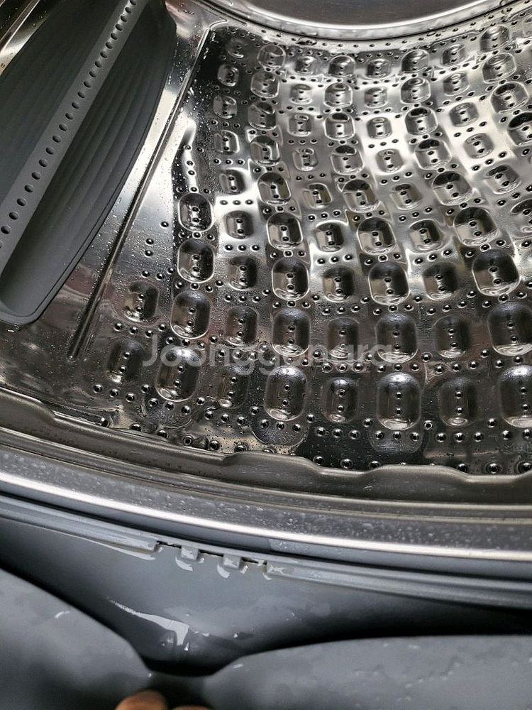 A급삼성 세탁기 21kg + 건조기 17kg 세트--4