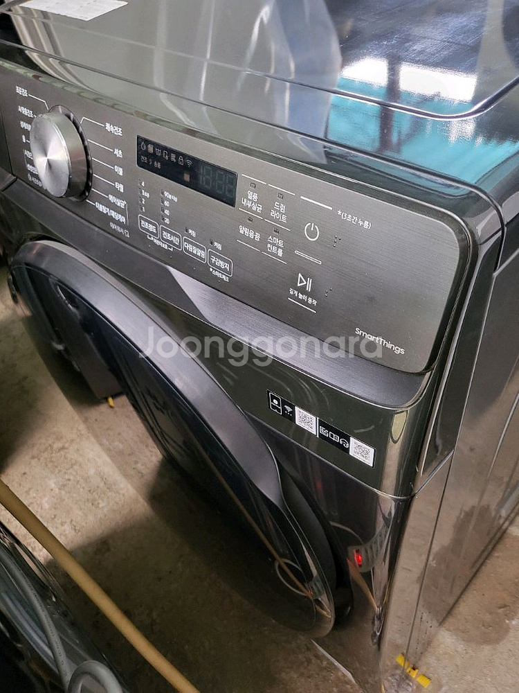 A급삼성 세탁기 21kg + 건조기 17kg 세트--5