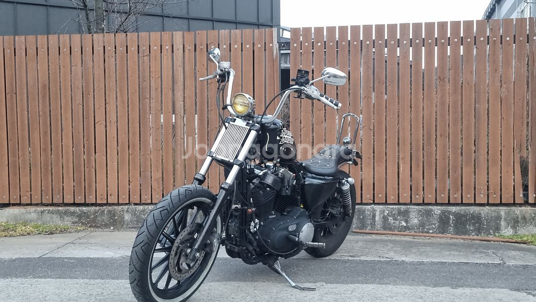 번호판이전 할리 아이언 883 14년식/쵸퍼튜닝/급매--2