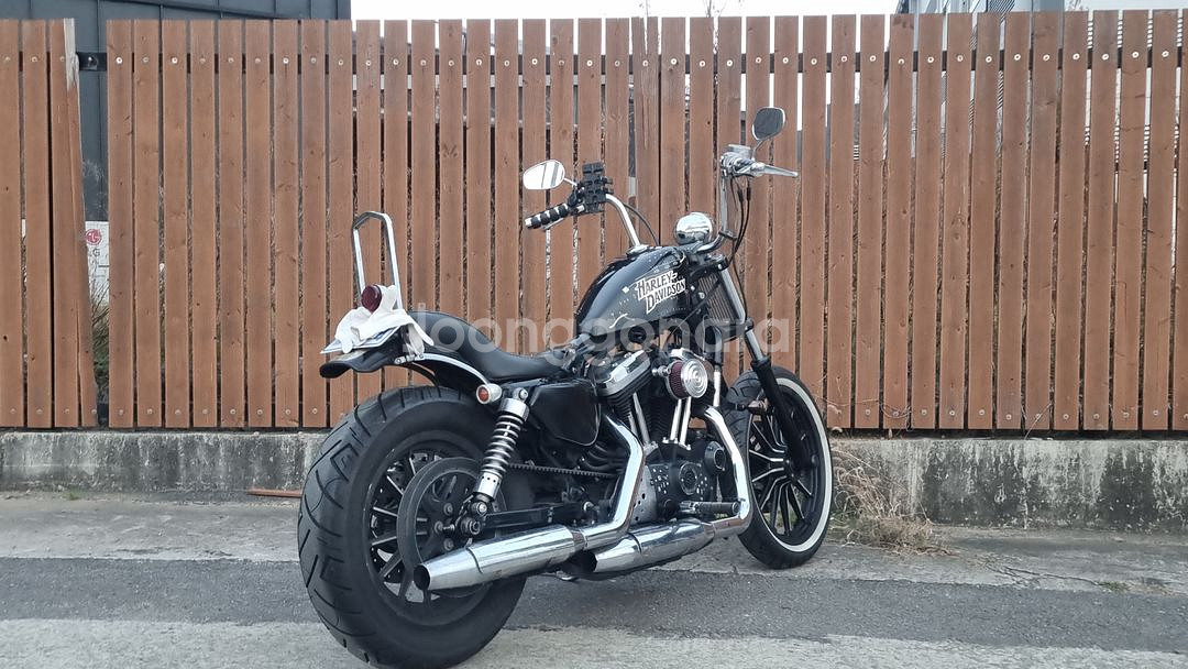 번호판이전 할리 아이언 883 14년식/쵸퍼튜닝/급매--6