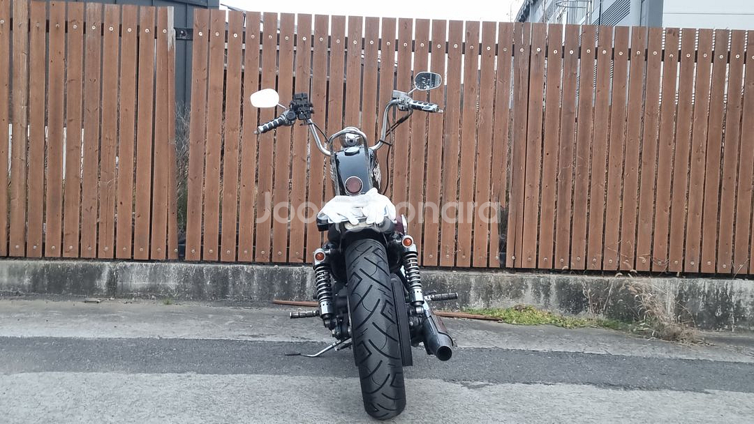 번호판이전 할리 아이언 883 14년식/쵸퍼튜닝/급매--5