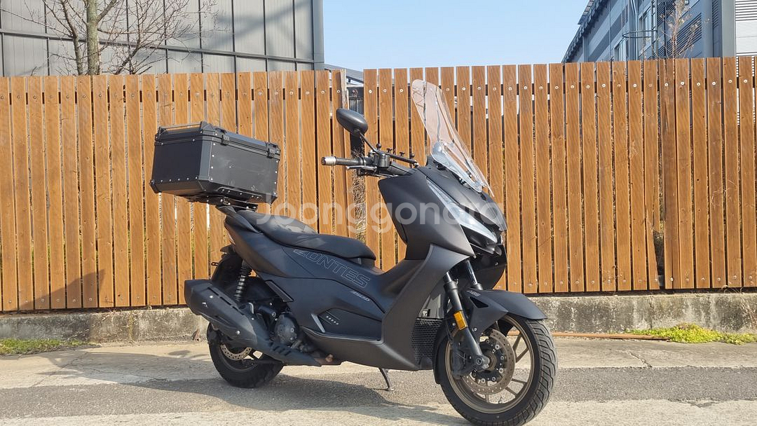 등록대행o 존테스 350d 25년식/2만키로수/배달튜닝/키두개/급매--0