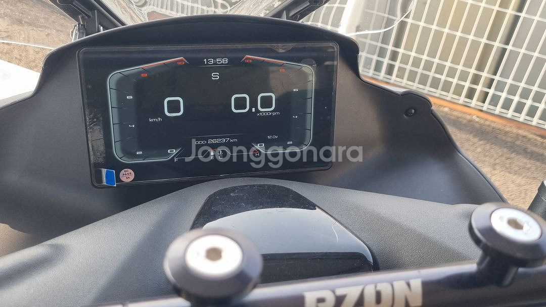 등록대행o 존테스 350d 25년식/2만키로수/배달튜닝/키두개/급매--8