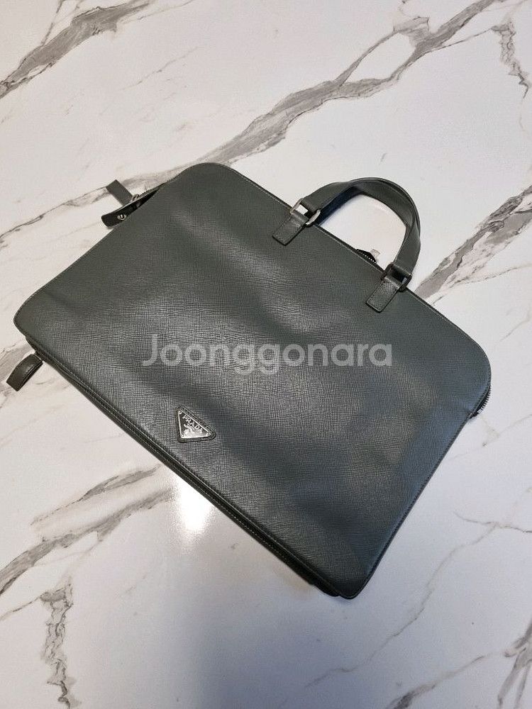 중고 프라다 브리프케이스, 서류가방, 비지니스백--2