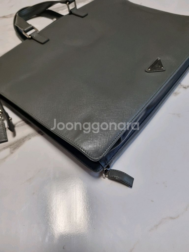 중고 프라다 브리프케이스, 서류가방, 비지니스백--4