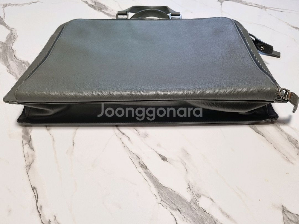 중고 프라다 브리프케이스, 서류가방, 비지니스백--7