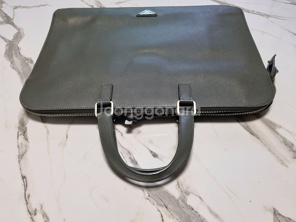 중고 프라다 브리프케이스, 서류가방, 비지니스백--8