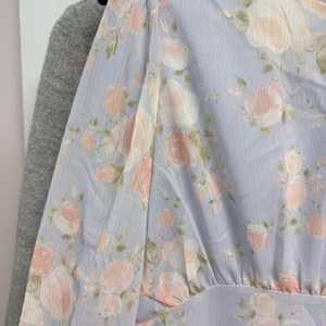 새상품) 리브어리 자체제작 쉬폰 원피스