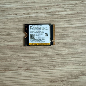마이크론 2400 512GB M.2 SSD