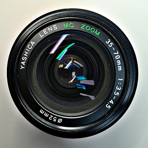 야시카 MC 35-70mm f/3.5-4.5 렌즈