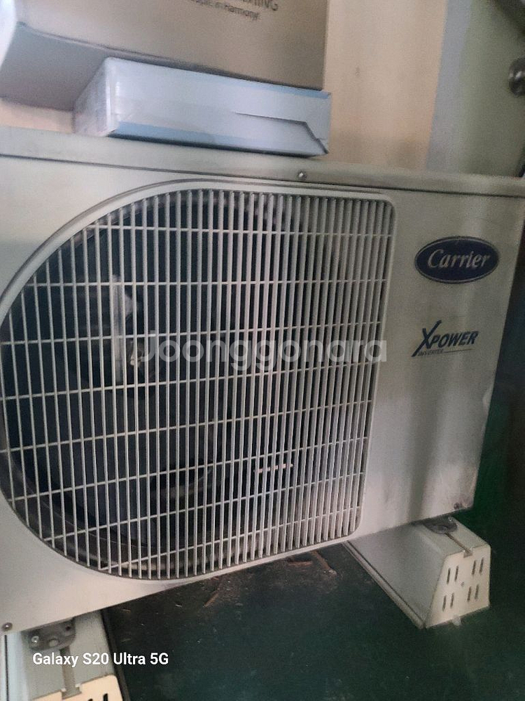 캐리어 벽걸이 에어컨 11평냉난방기--1