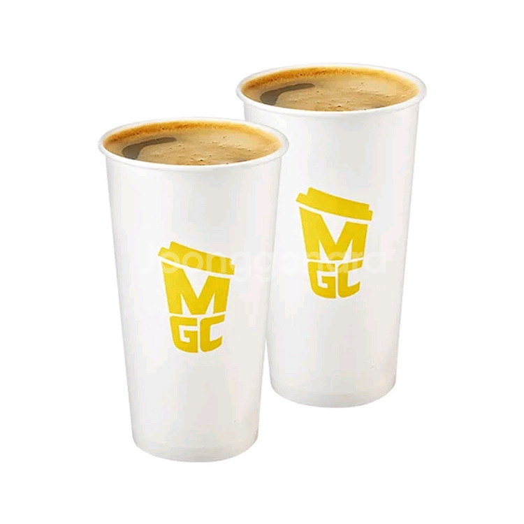 메가커피 핫 아메리카노 2잔--0