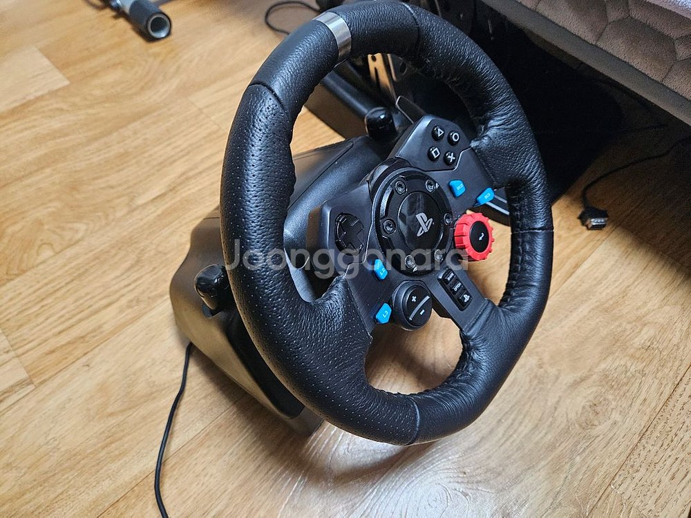 로지텍 G29 레이싱휠 세트--0