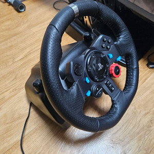 로지텍 G29 레이싱휠 세트