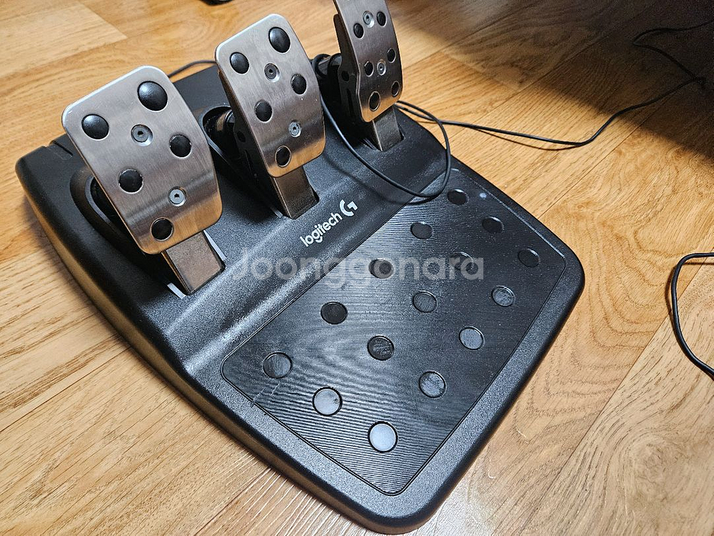 로지텍 G29 레이싱휠 세트--1