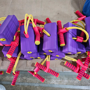 유아체육교구 스카이콩콩 스펀지 21개