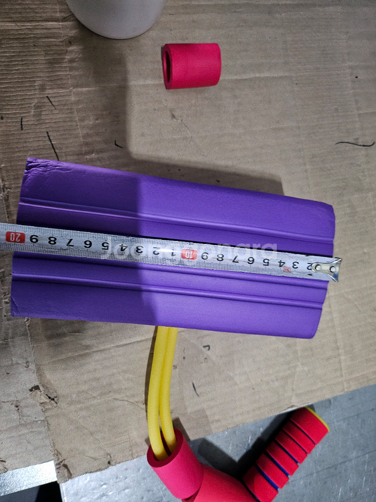 유아체육교구 스카이콩콩 스펀지 21개--1