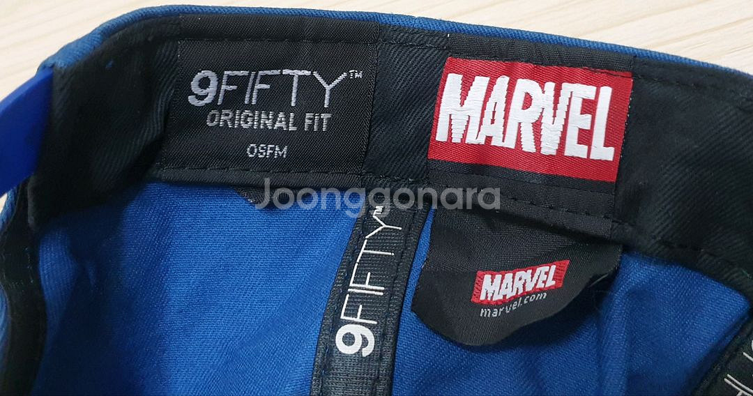 뉴에라. 마블스냅백.프리.--7