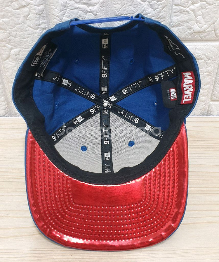 뉴에라. 마블스냅백.프리.--9