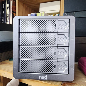 nexi RAID 외장스토리지 6T 12만원에 팝니다