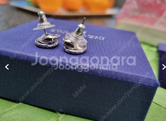 스와로브스키 크리스탈 뱅글 팔찌 5497478,--4