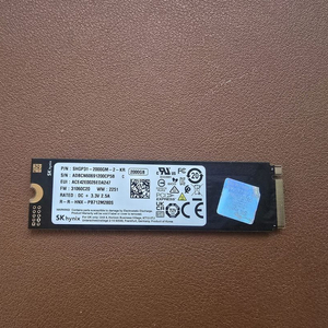 SK 하이닉스 P31 2TB (2테라) 판매합니다