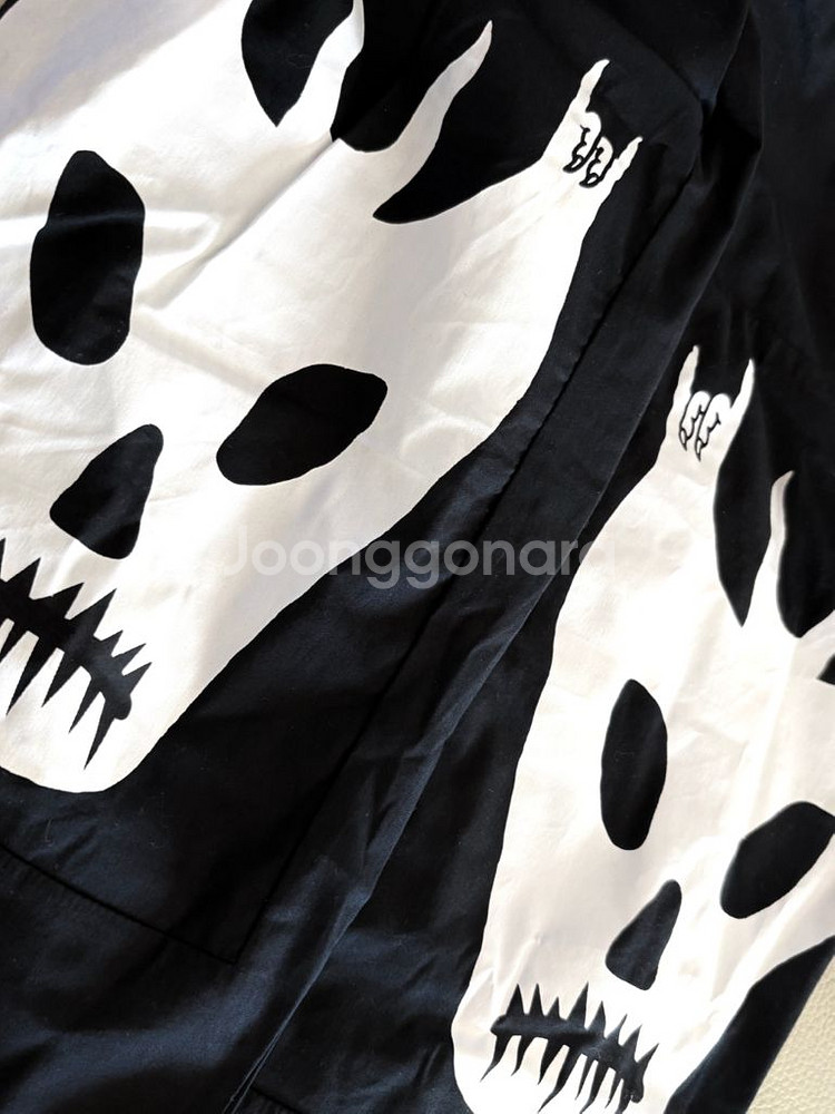 멜로플래닛 엠피큐 mpq evil rockskull 조거팬츠 바지--0