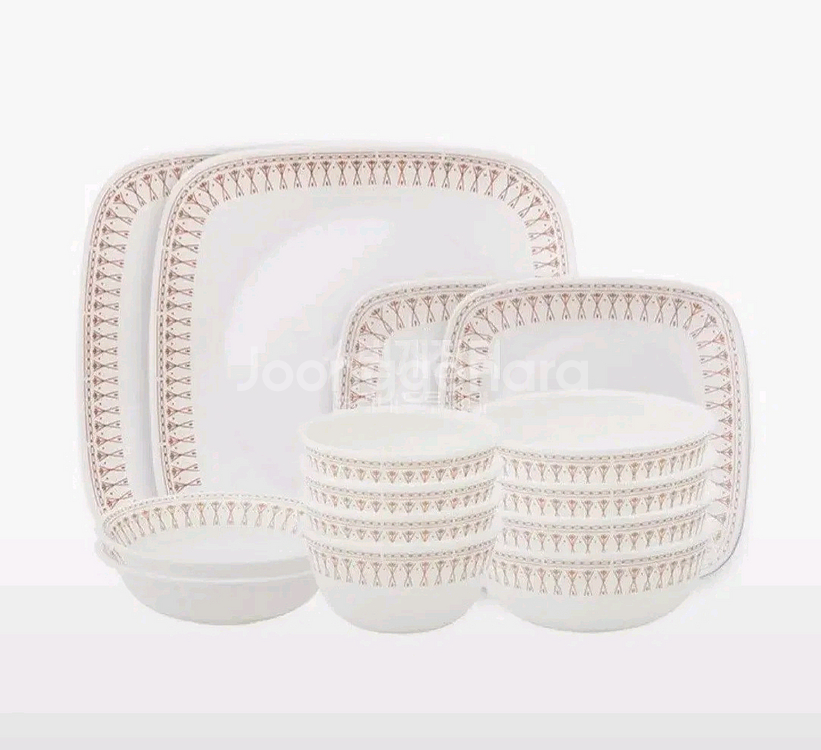 코렐 골든인피니티 4인세트 14P 구하기 힘든 아이보리--0