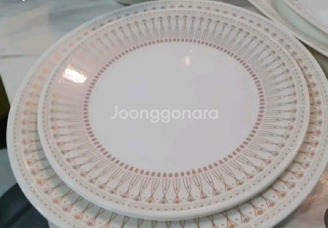 코렐 골든인피니티 4인세트 14P 구하기 힘든 아이보리--1