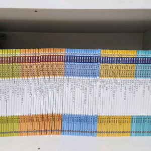 필독도서 한국대표문학.창작문학 80권