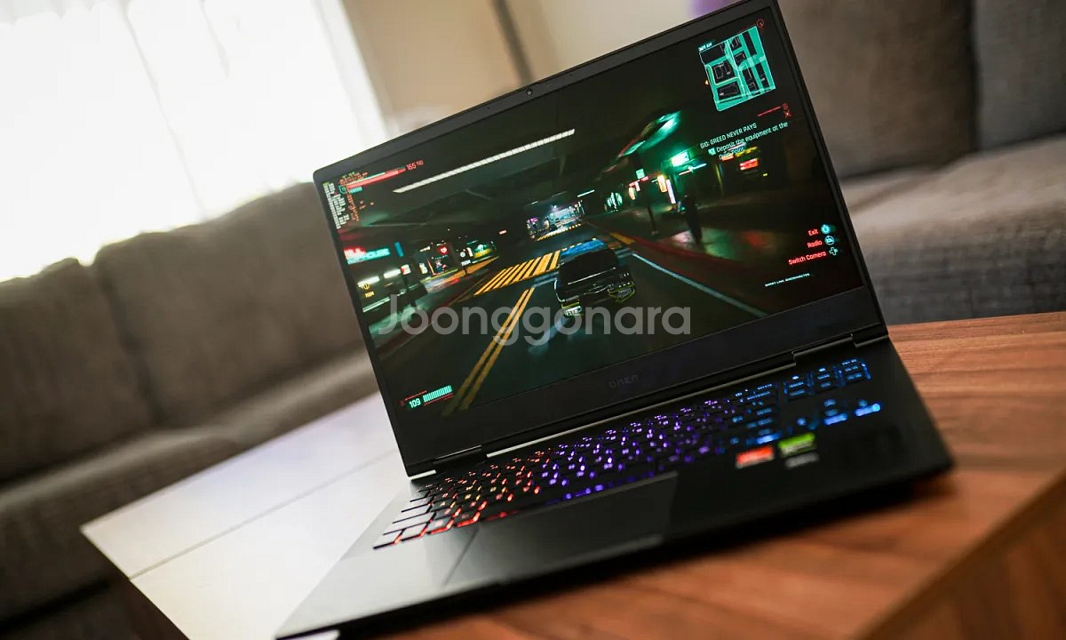 [게이밍]HP 16인치 게이밍노트북 오멘(6800H/RTX3070Ti/QHD)--0