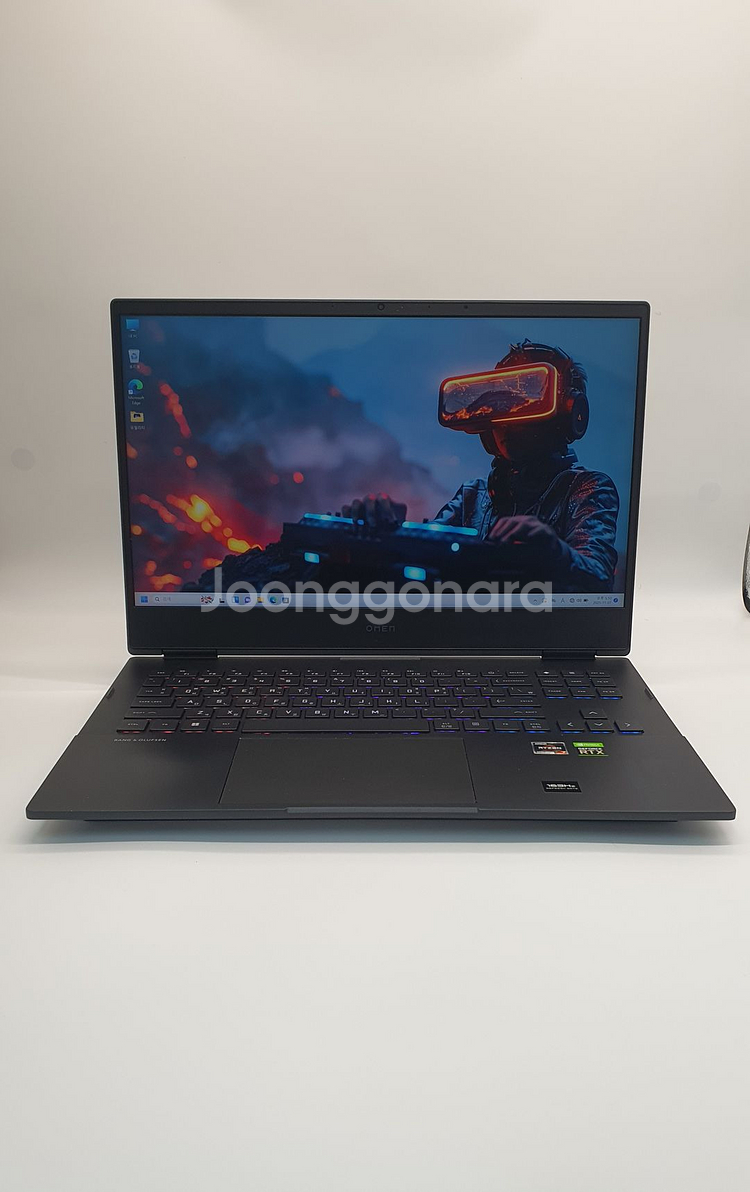 [게이밍]HP 16인치 게이밍노트북 오멘(6800H/RTX3070Ti/QHD)--1