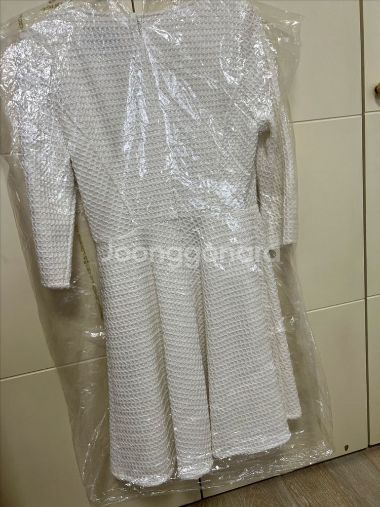 나인 니트 원피스 S사이즈--1