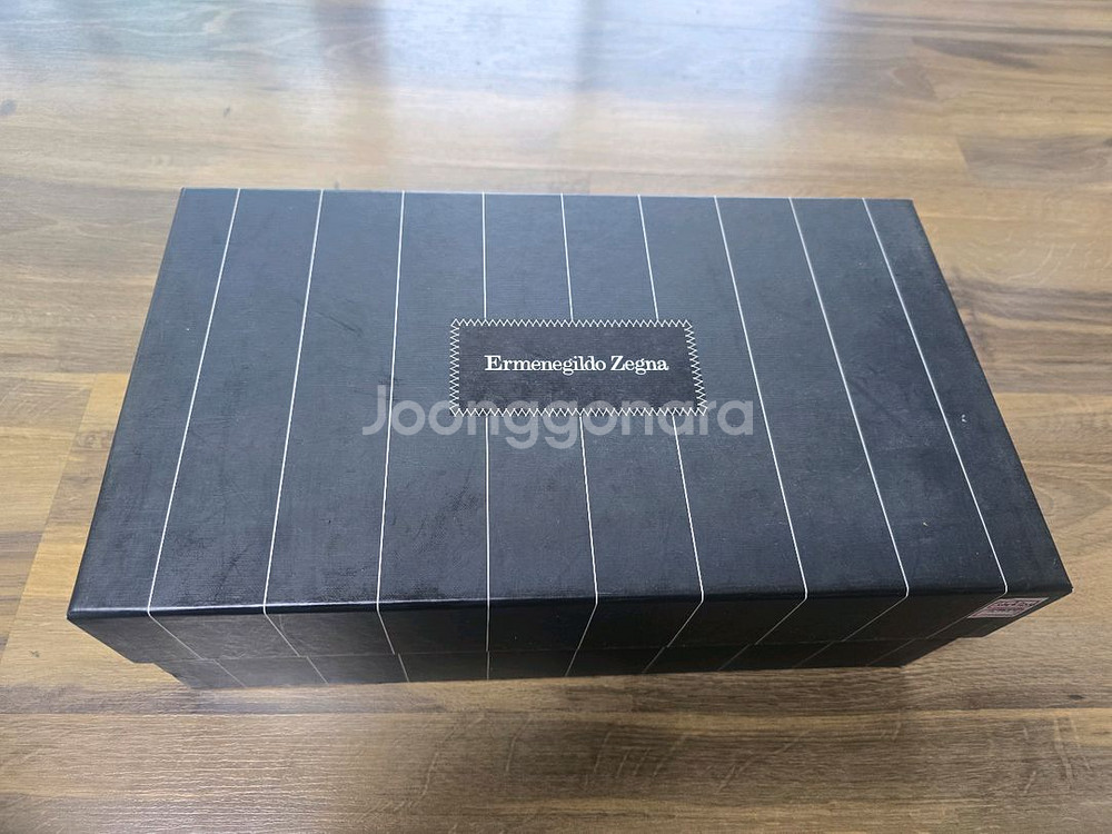 미국 David & Joan 브라운 옥스포드 슈즈 (Hand Made in Italy / US 9.5 사이즈)--6