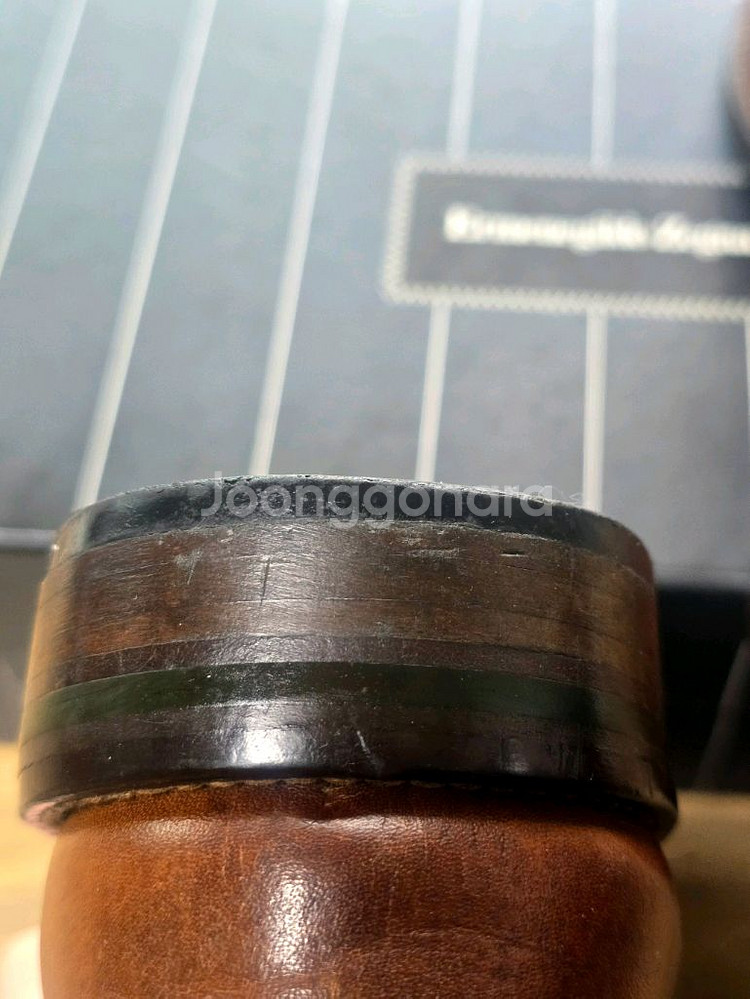 미국 David & Joan 브라운 옥스포드 슈즈 (Hand Made in Italy / US 9.5 사이즈)--4