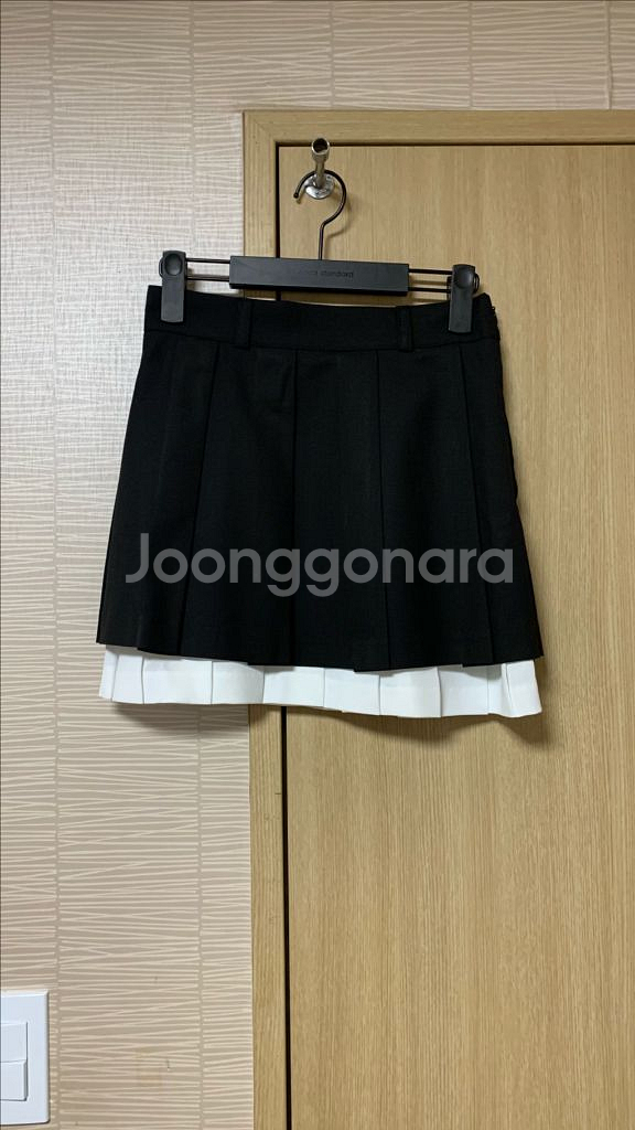 피터앤웬디 홍콩 플리츠 스커트 블랙 S--5