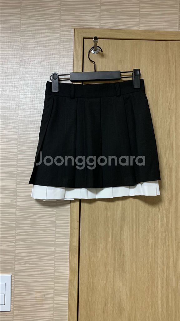 피터앤웬디 홍콩 플리츠 스커트 블랙 S--6