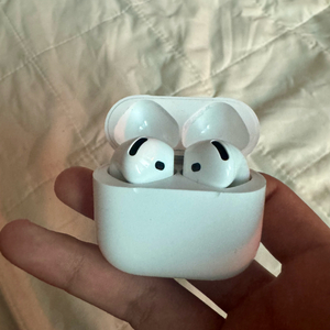 에어팟 4세대 노캔 급처