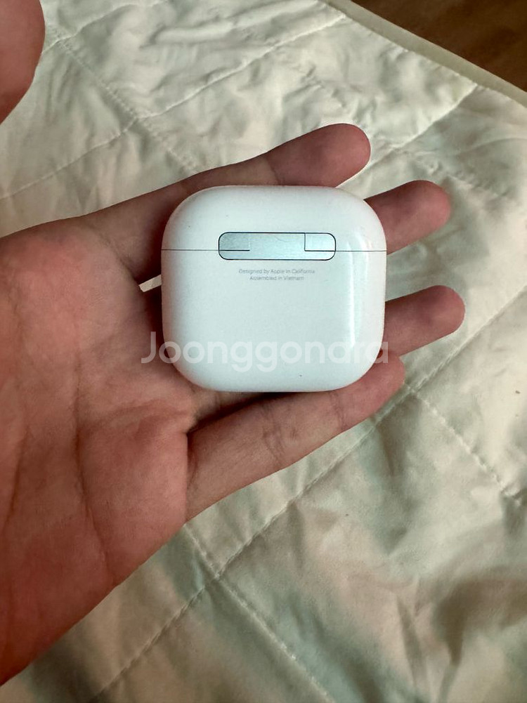 에어팟 4세대 노캔 급처--2