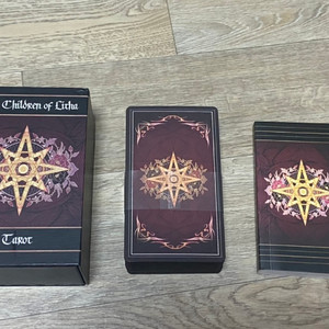 리타의 아이들 타로카드