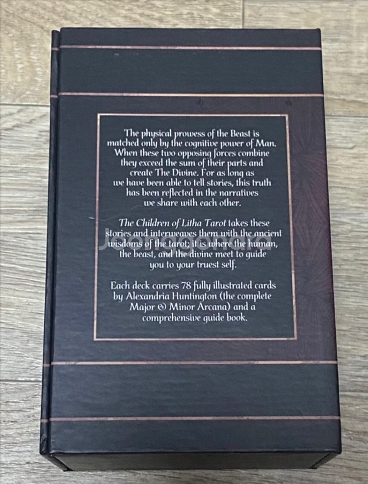 리타의 아이들 타로카드--3