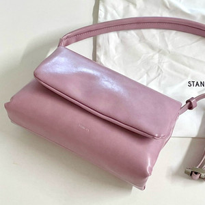 스탠드오일 플러피백 미니백 크로스백 가방 코튼핑크