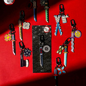 [수원 스타필드] 오늘 수령! 귀멸의 칼날 일륜도 키링 교환권