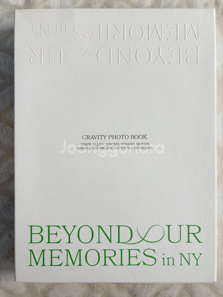 크래비티 포토북 BEYOND YOUR MEMORIES in NY--0