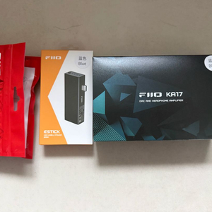 FIIO KA17 + ESTICK 블루