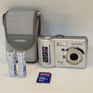 삼성 캐녹스 s500 디지털카메라