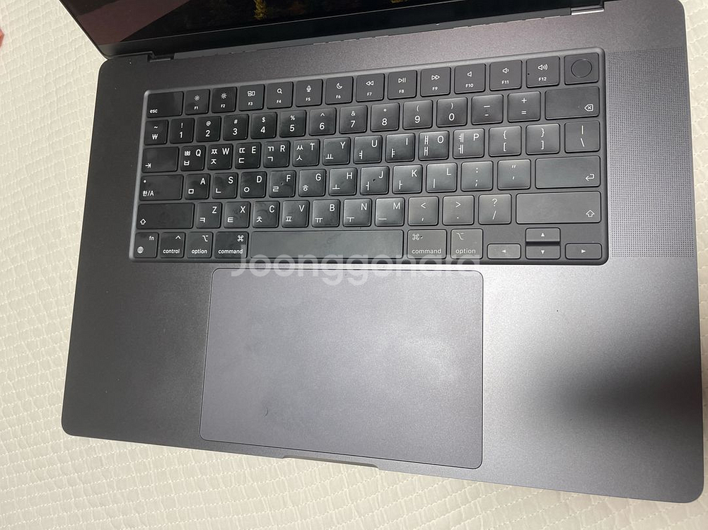 [배터리100%]맥북프로 M3 pro 36gb 16인치--3