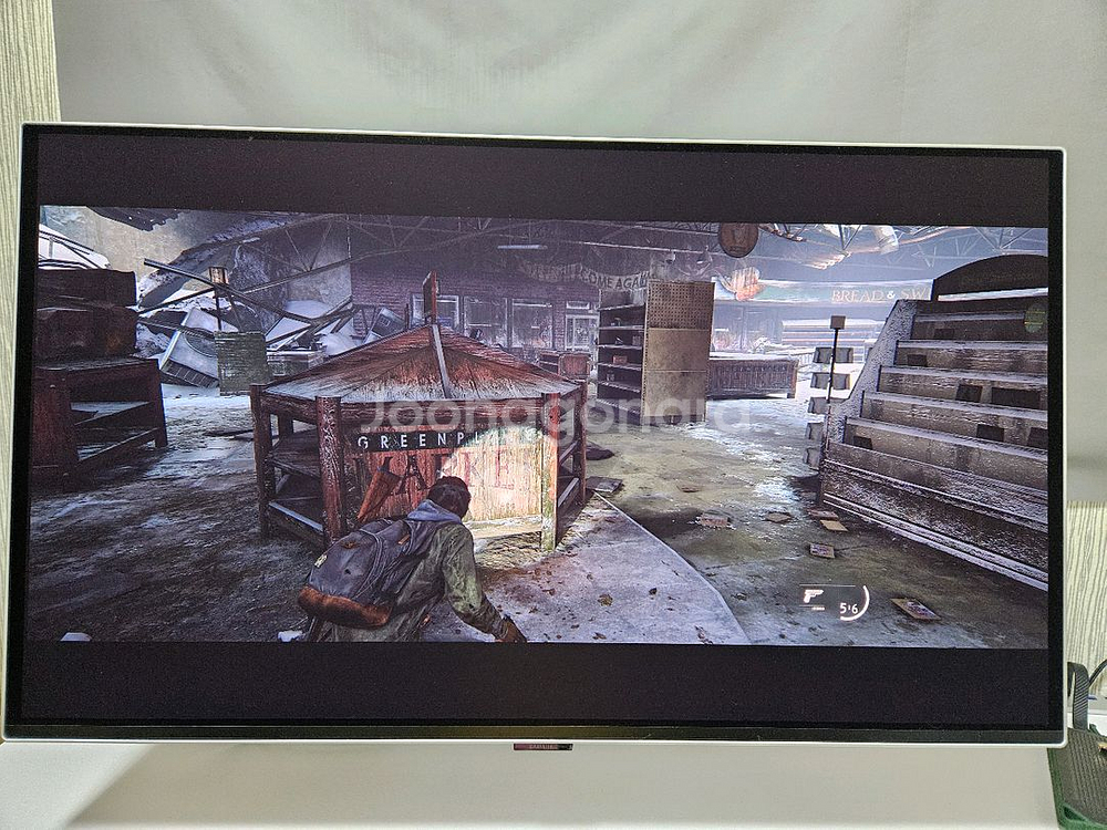 삼성4k OLED27인치 모니터--2