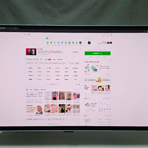 삼성4k OLED27인치 모니터