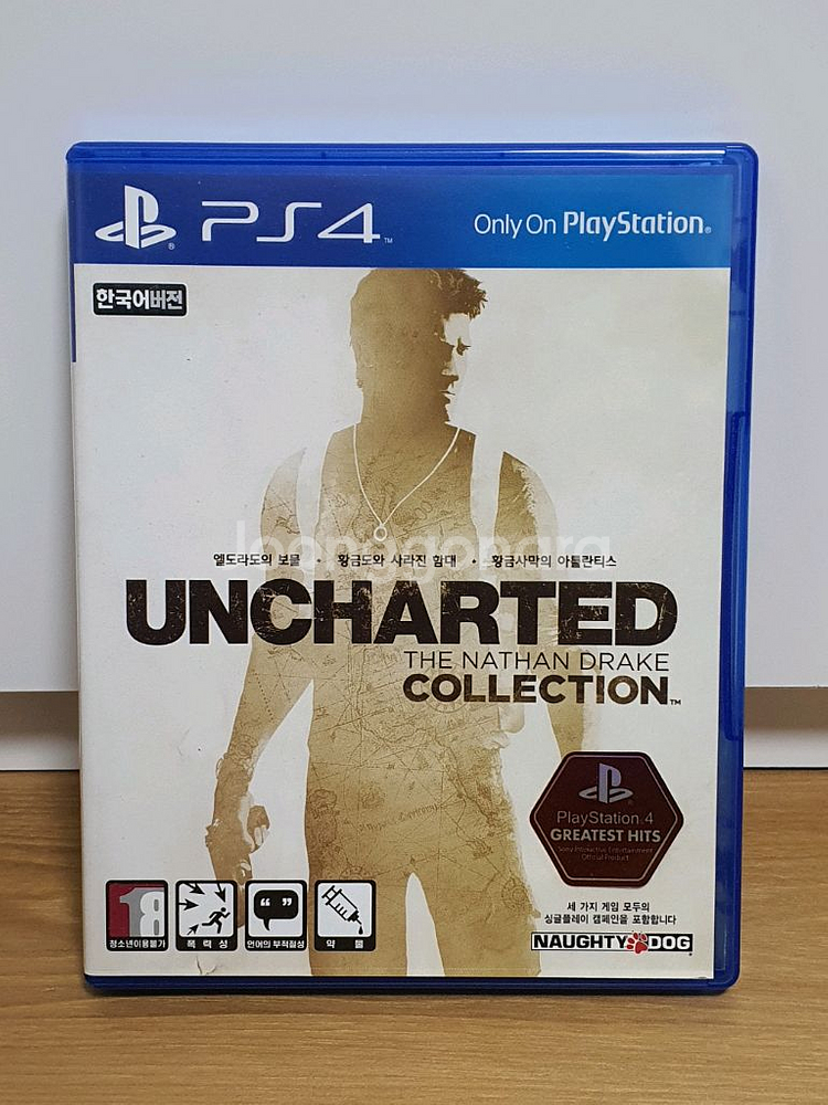 ps4 언차티드 네이선드레이크 컬렉션--0